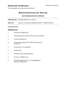 thumbnail of 2018-08-28 SozA Großensee Bekanntmachung