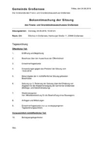 thumbnail of 2018-09-04 FA Großensee Bekanntmachung