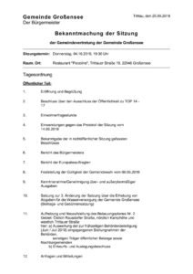 thumbnail of 2018-10-04 GV Großensee Bekanntmachung