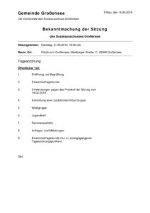 thumbnail of 2019-05-21 SozA Großensee Bekanntmachung