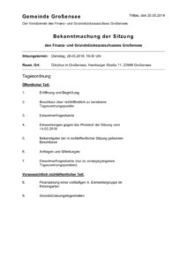 thumbnail of 2019-05-28 FA Großensee Bekanntmachung