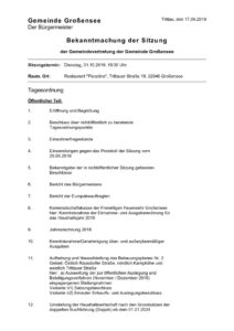 thumbnail of 2019-10-01 GV Großensee Bekanntmachung