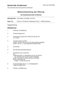 thumbnail of 2020-02-27 SA Großensee Bekanntmachung