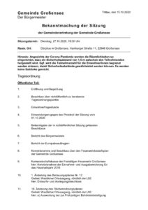 thumbnail of 2020-10-27 GV Großensee Bekanntmachung