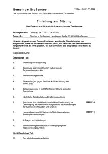 thumbnail of 2022-11-29 Einladung Finanz- und Grundstücksausschuss