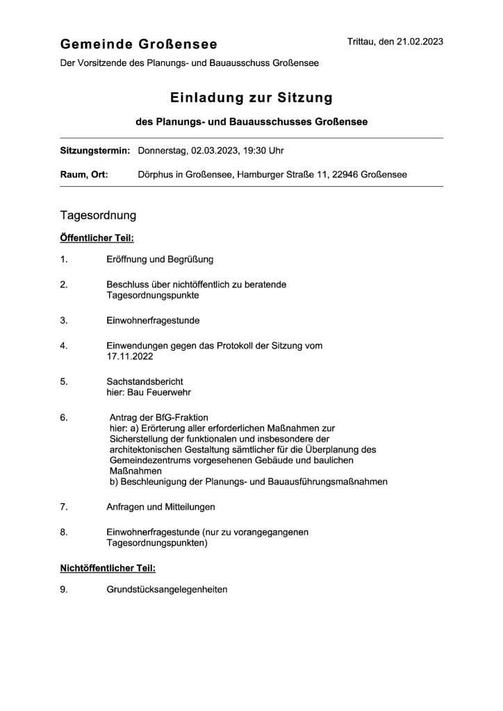 thumbnail of 2023-03-02 Einladung Planungs- und Bauausschuss