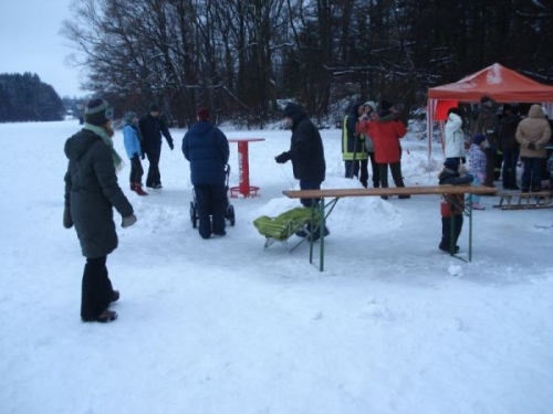 Wintervergnügen mit der Feuerwehr